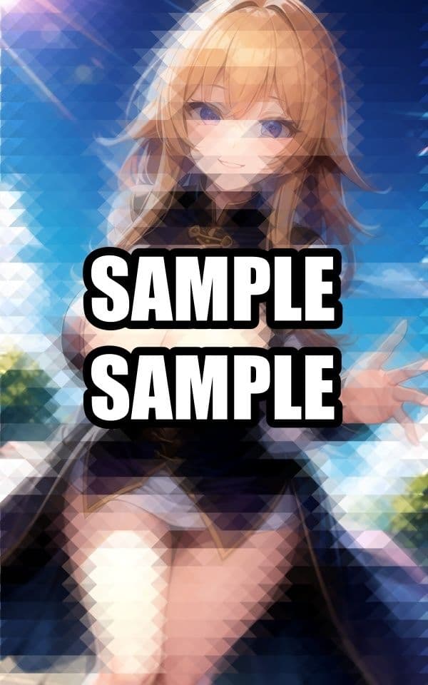 胸元あいたワンピース美女イラスト集 サンプル4
