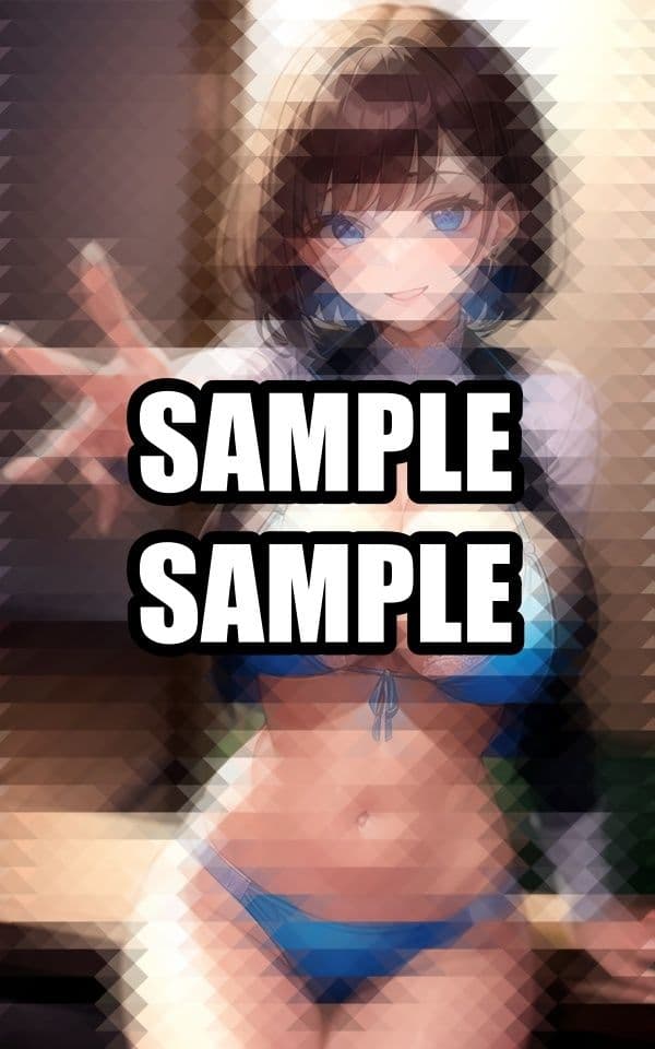 胸元あいたワンピース美女イラスト集 サンプル5