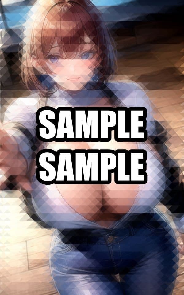 胸元あいたワンピース美女イラスト集 サンプル6