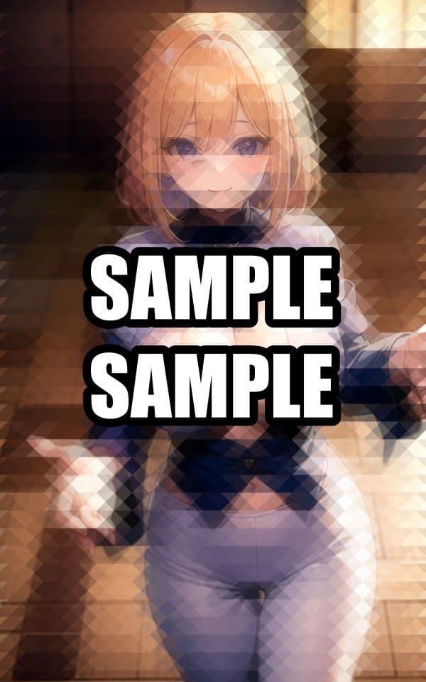 胸元あいたワンピース美女イラスト集 サンプル8