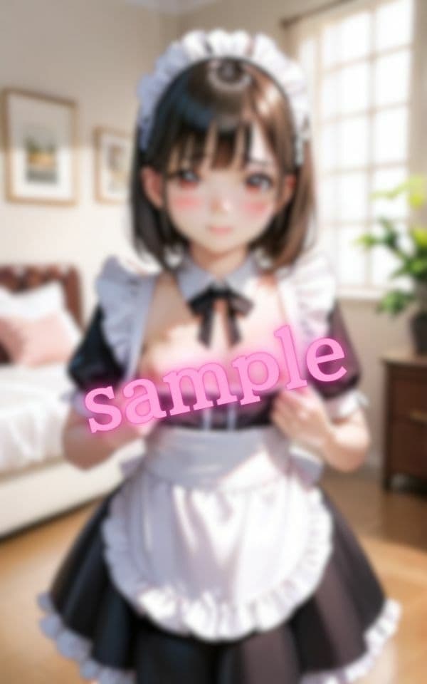 僕の家のエ〇チな処女メイド【厳選画像集】 サンプル5