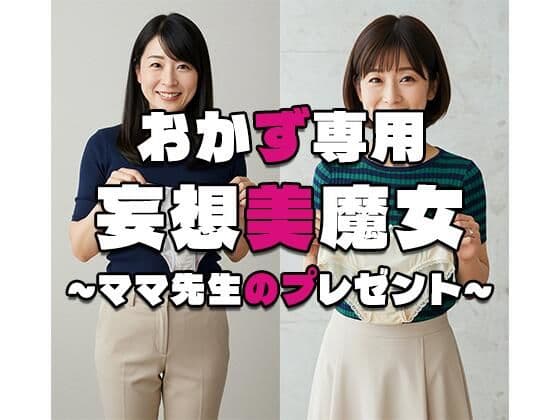 【おかず専用】妄想美魔女〜ママ先生のプレゼント〜