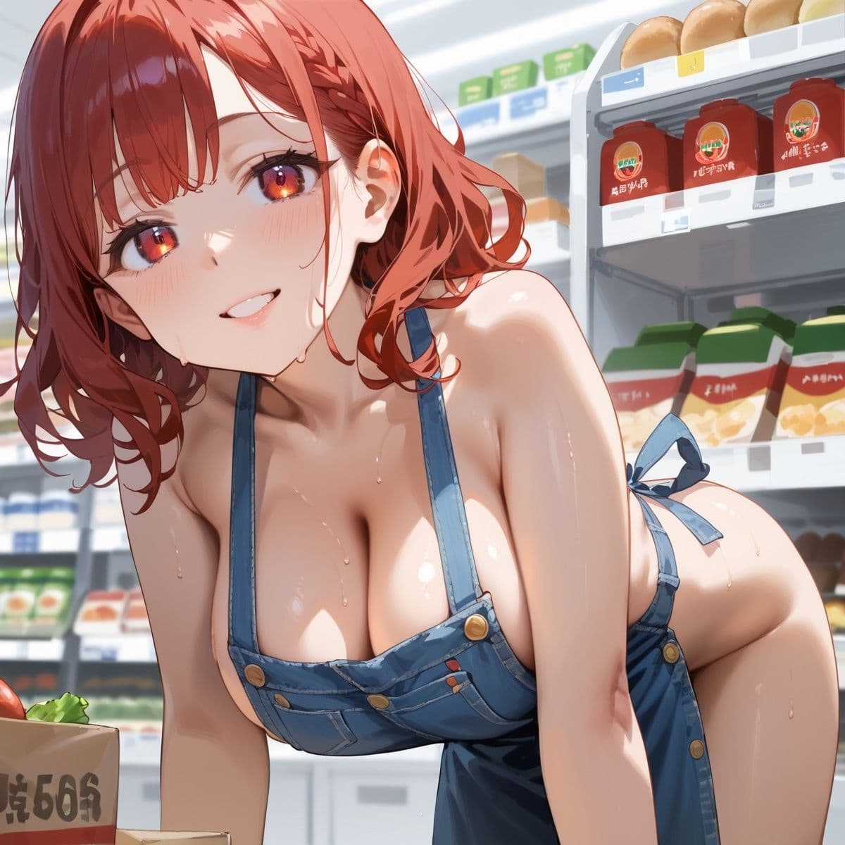 真夜中のスーパー6【美麗画像200枚！】 サンプル3
