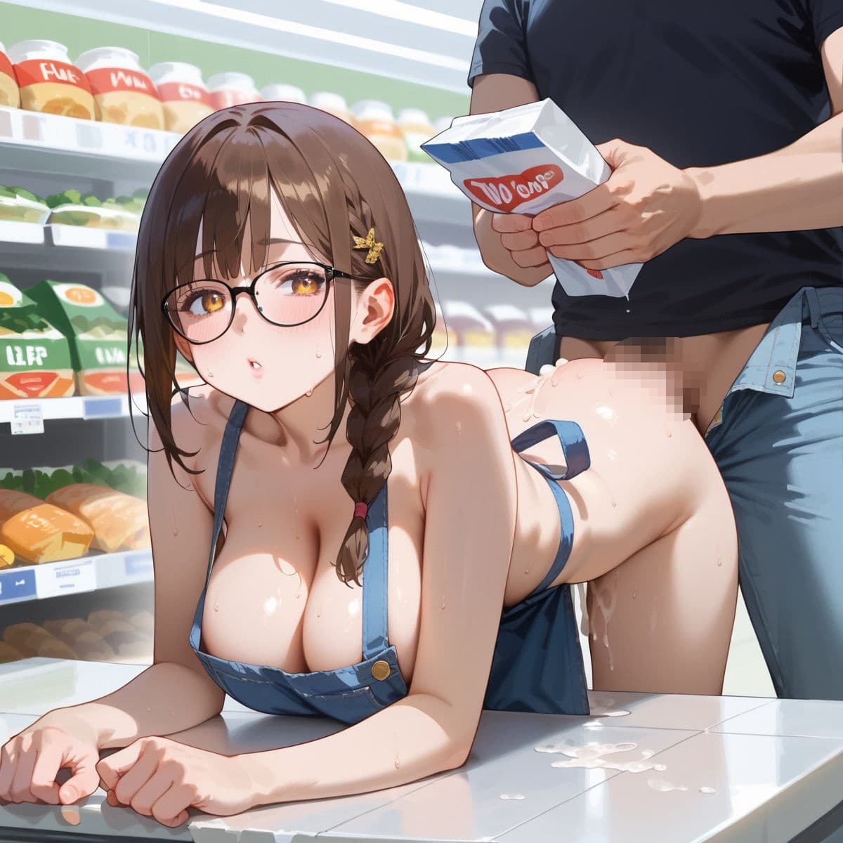 真夜中のスーパー8【美麗画像200枚！】 サンプル1