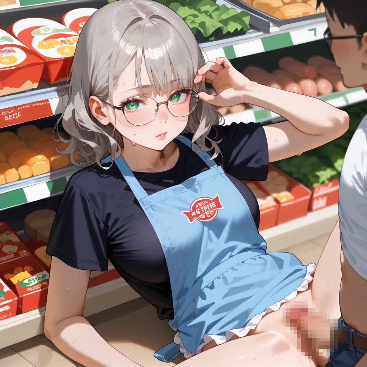 真夜中のスーパー8【美麗画像200枚！】 サンプル4