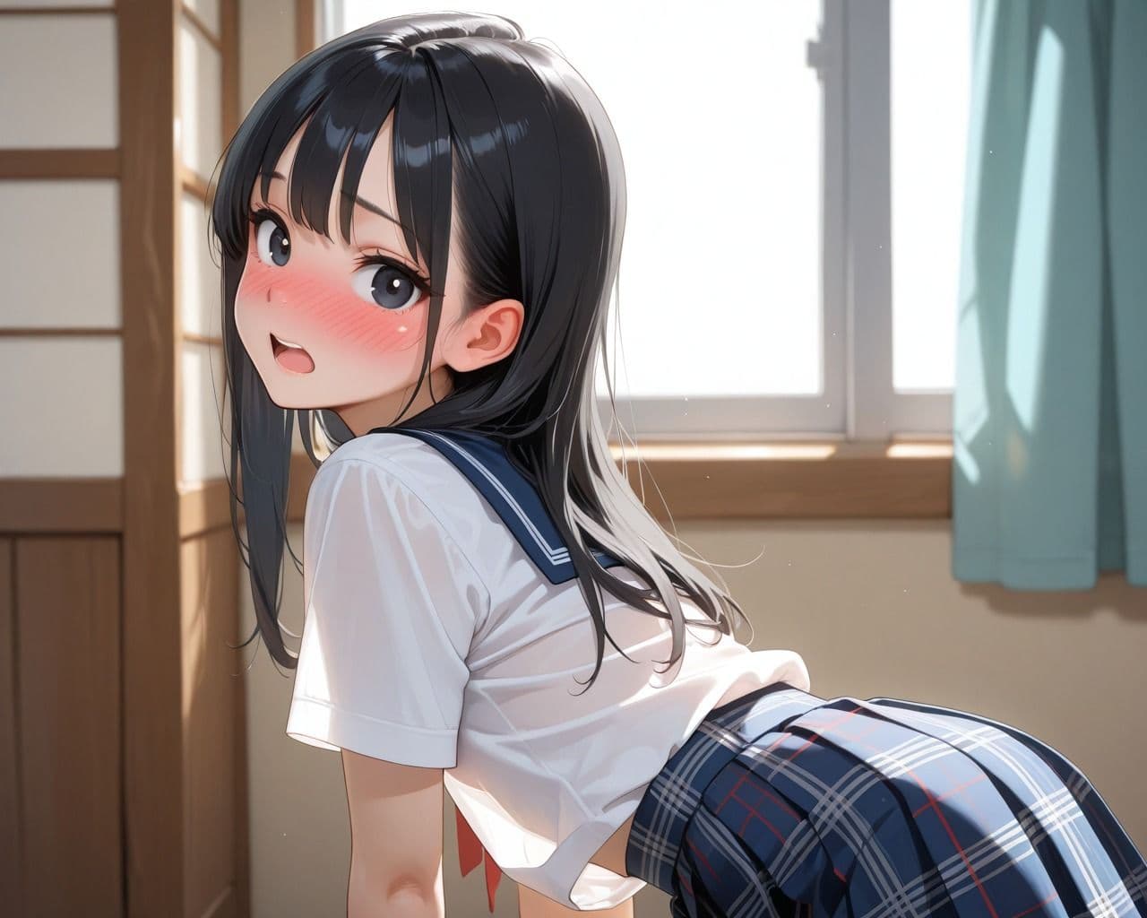 私と先生の秘密の放課後 サンプル1