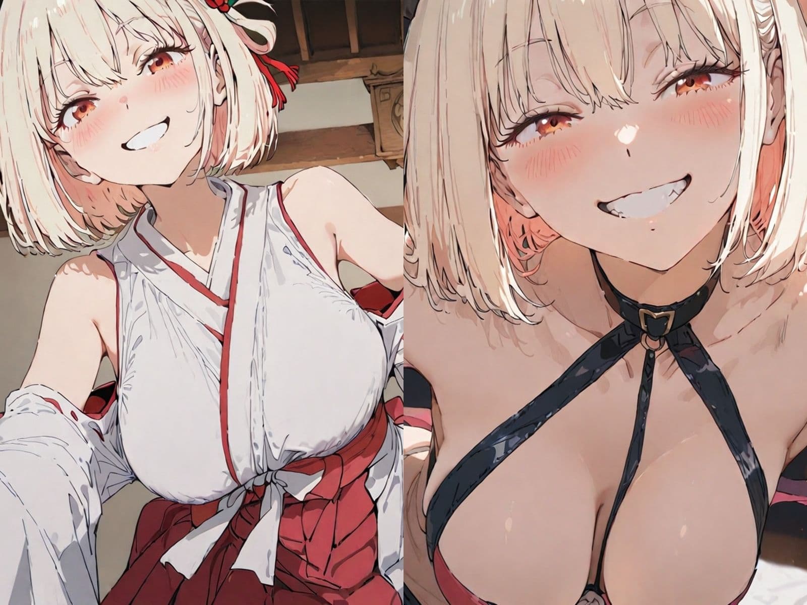 大好きなあのヒロインとコスプレいちゃらぶSEX 錦○千束 サンプル1