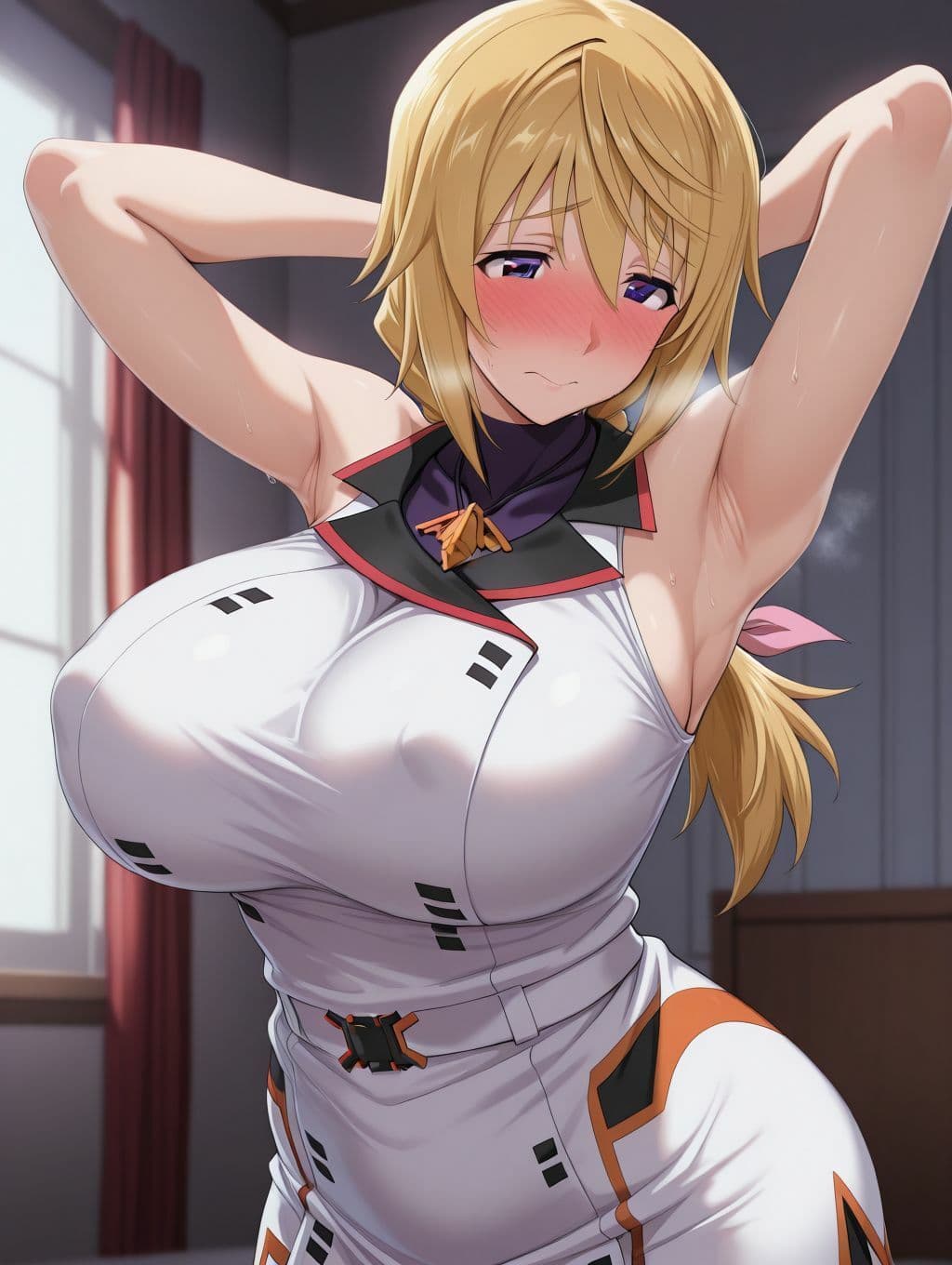 巨乳ムチムチの大企業令嬢 サンプル1