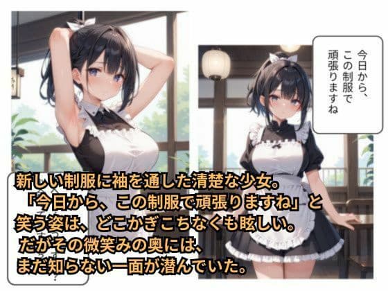 清楚なはずの彼女は――裏で堕ちていく サンプル1
