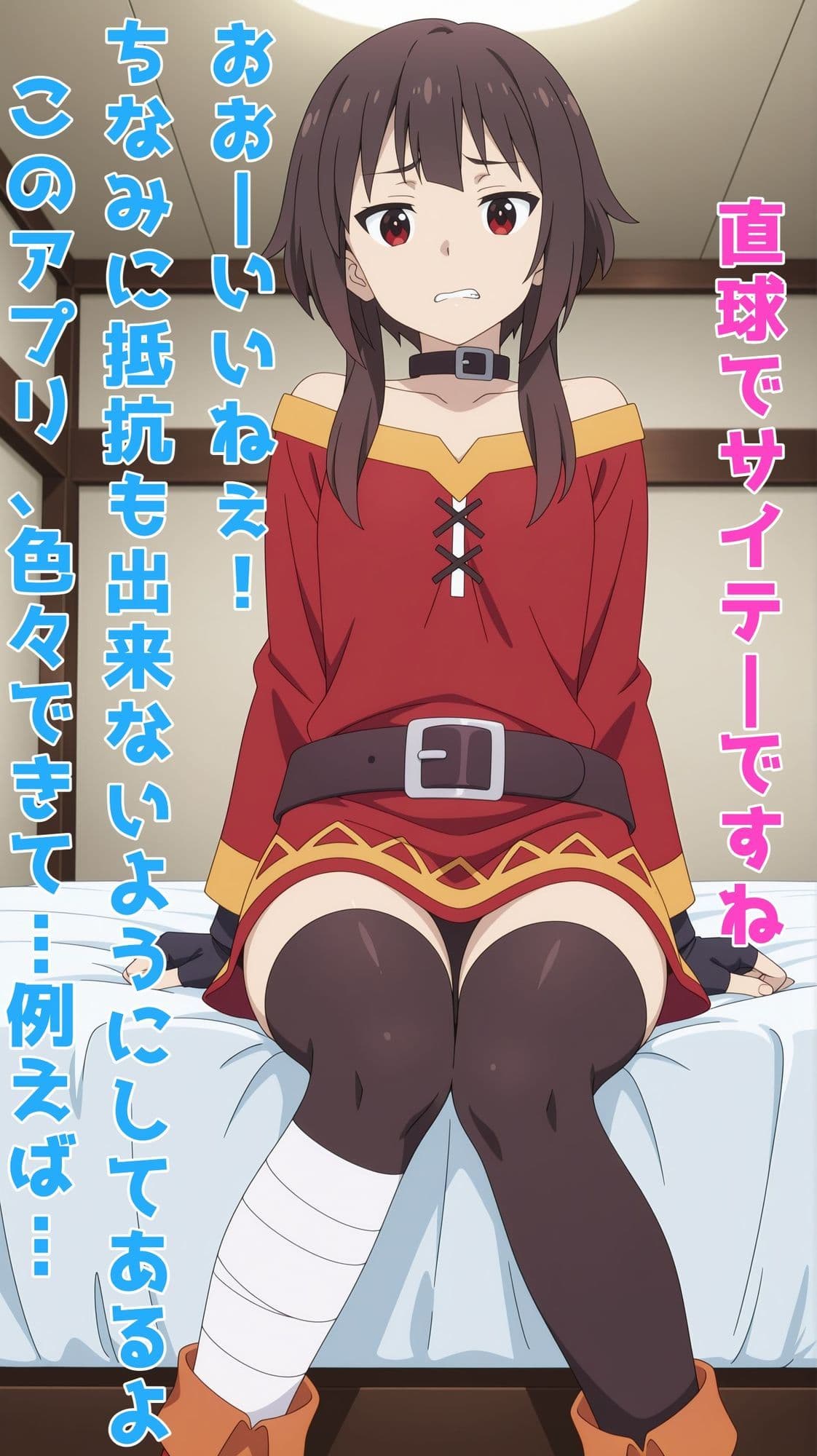【一部セリフつき】Deliサモ☆ 美少女とおじさん強●召喚アプリ - 厨二病の魔女っ娘編 - サンプル2