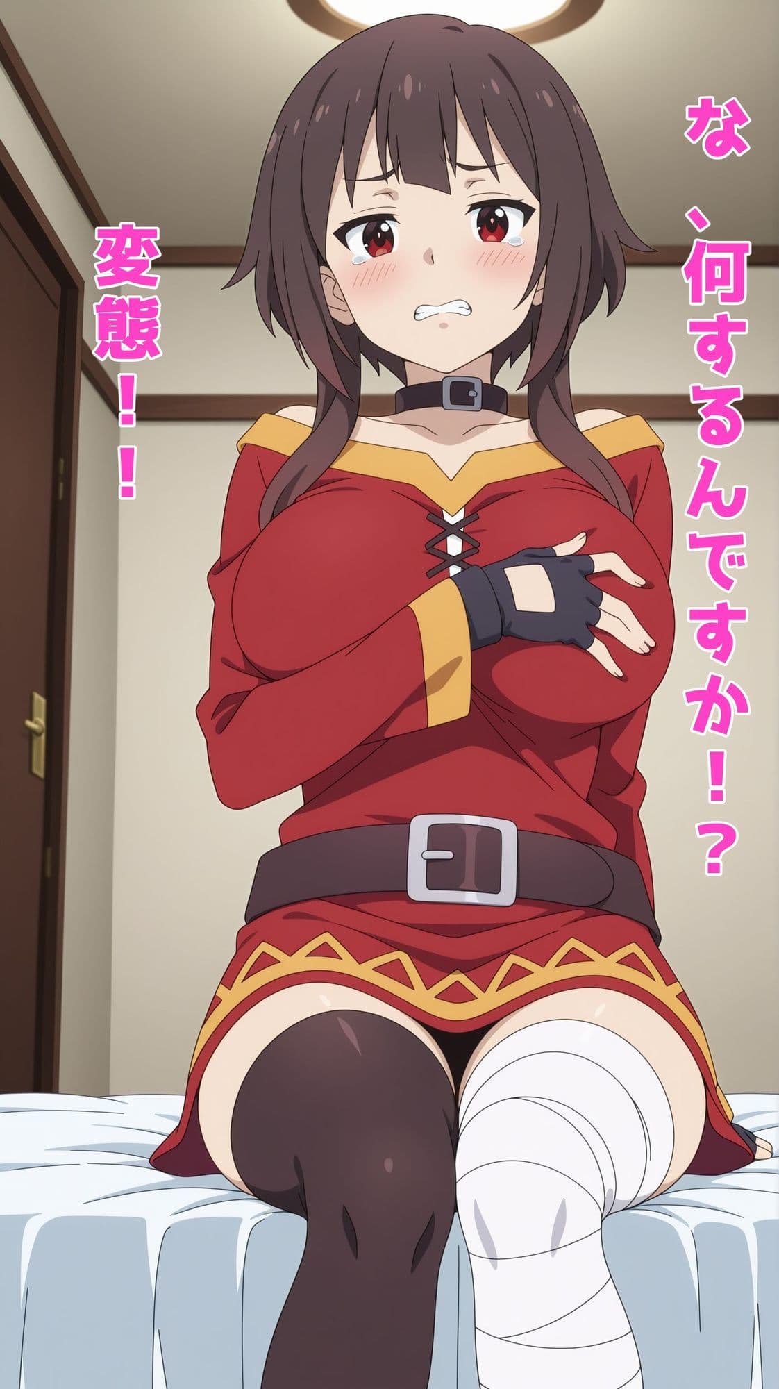 【一部セリフつき】Deliサモ☆ 美少女とおじさん強●召喚アプリ - 厨二病の魔女っ娘編 - サンプル3