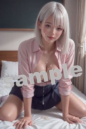 大人っぽいJKとイチャラブ サンプル4