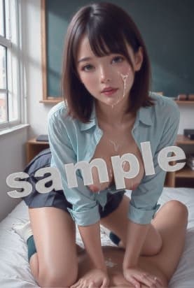 大人っぽいJKとイチャラブ サンプル8