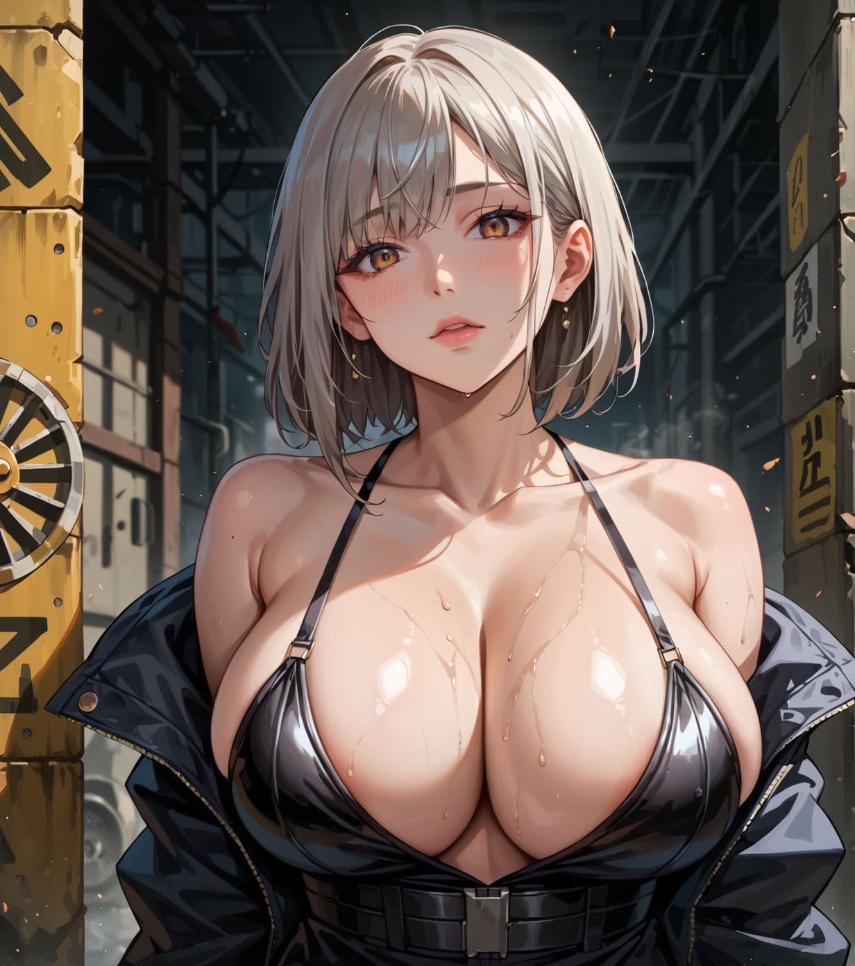 鉄格子の影に微笑を落とす女スパイvol.1 サンプル6
