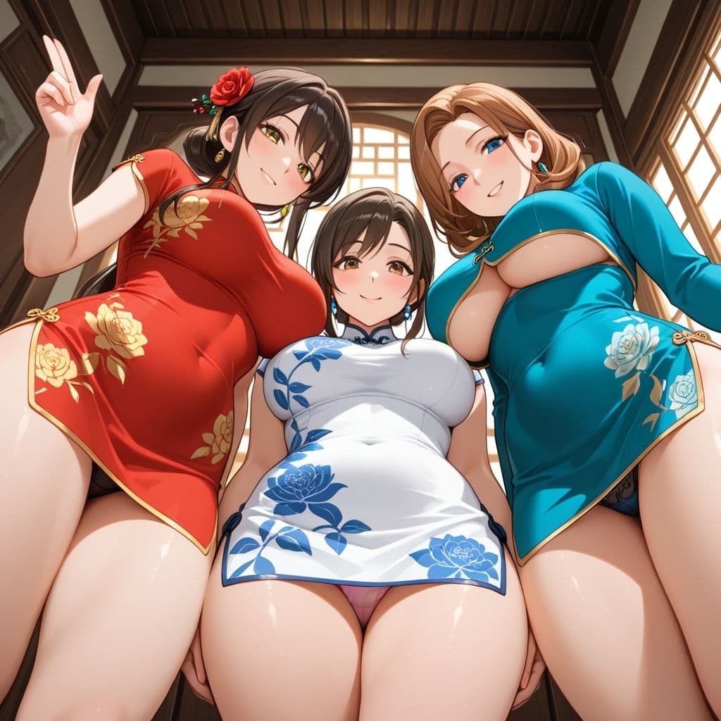 フェチコレVol.151 コスプレ人妻たちのローアングルパンチラ＆下乳を眺めるだけ【枚数250枚】 サンプル2
