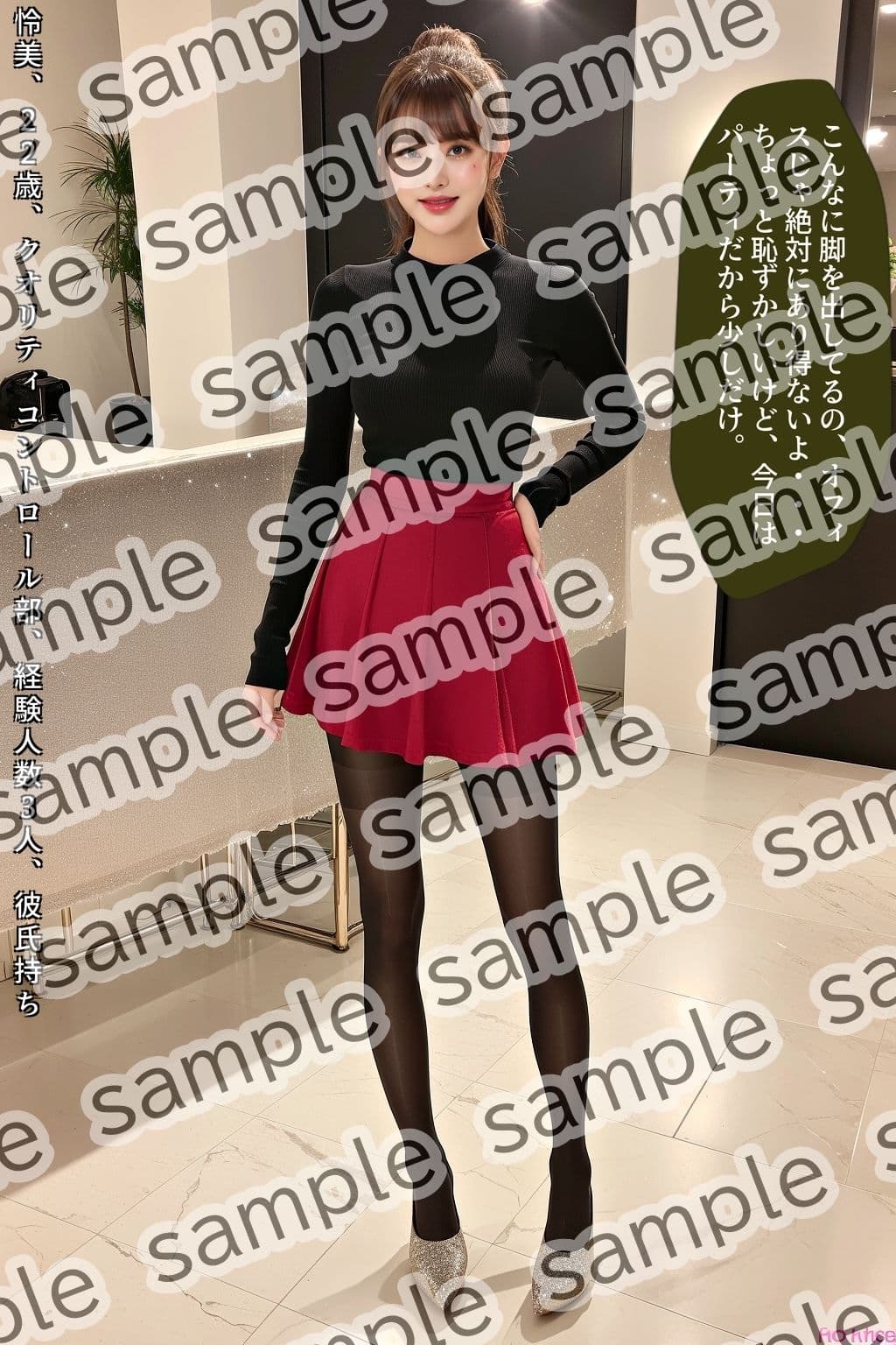 【5巻セット】職場の後輩OLがエロいパンプス＆ミニスカ＆黒ストでもう我慢できない 【vol.1〜vol.5】 サンプル10
