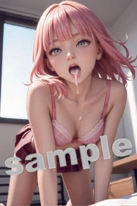 下の口にもくださいJK サンプル7