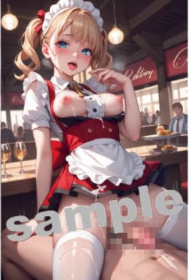 食後に食べてください サンプル8