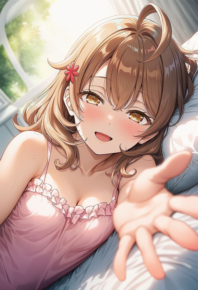 寝起きにHさせてくれるロシアのお姉ちゃん サンプル1
