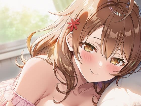 寝起きにHさせてくれるロシアのお姉ちゃん