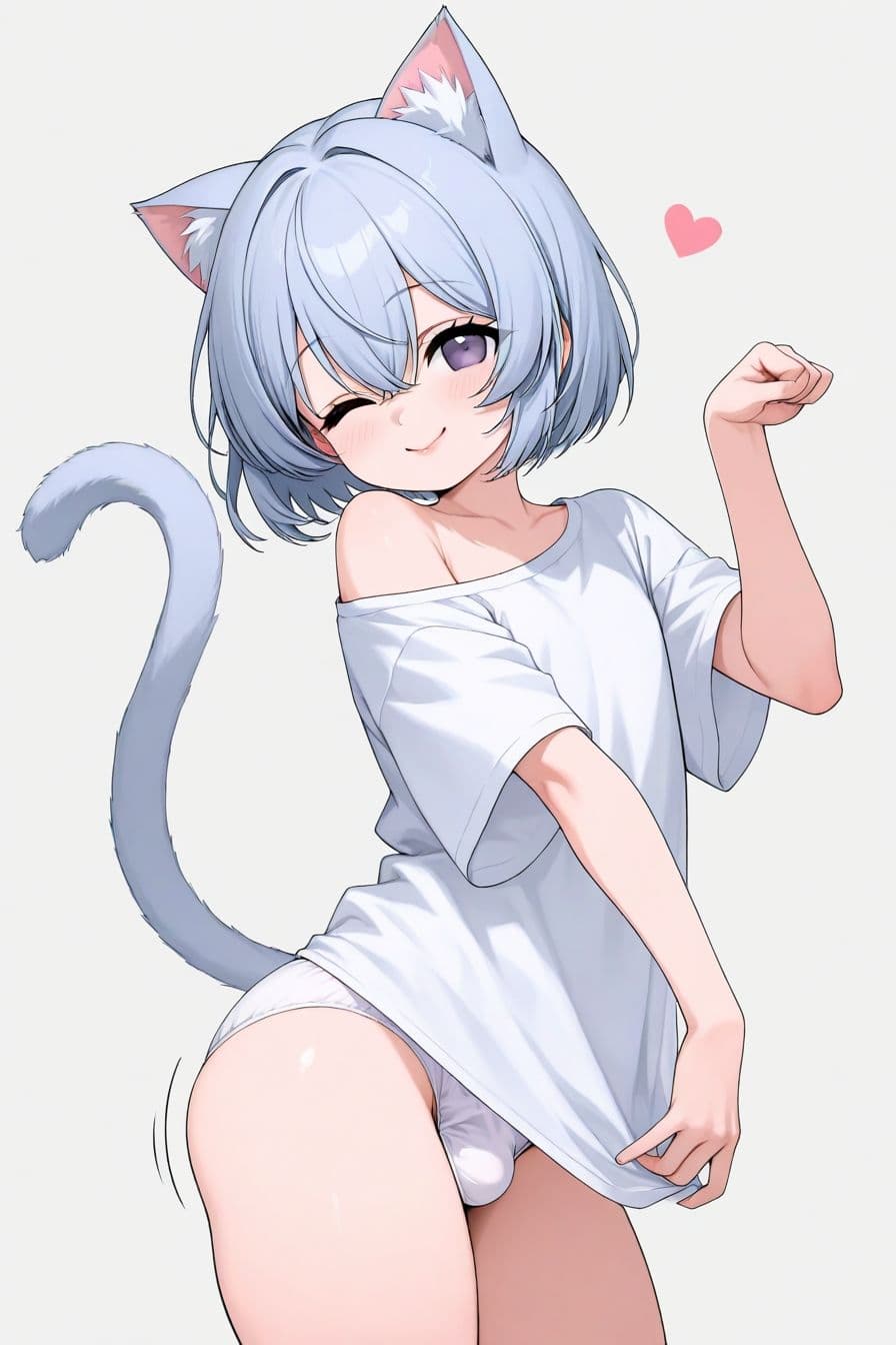 男の娘フェチ図鑑〜ねこ娘〜 サンプル4