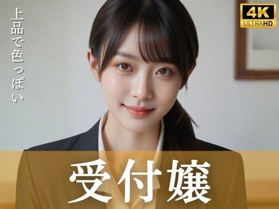 上品で色っぽい受付嬢