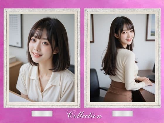 無邪気であざとい後輩OL サンプル5