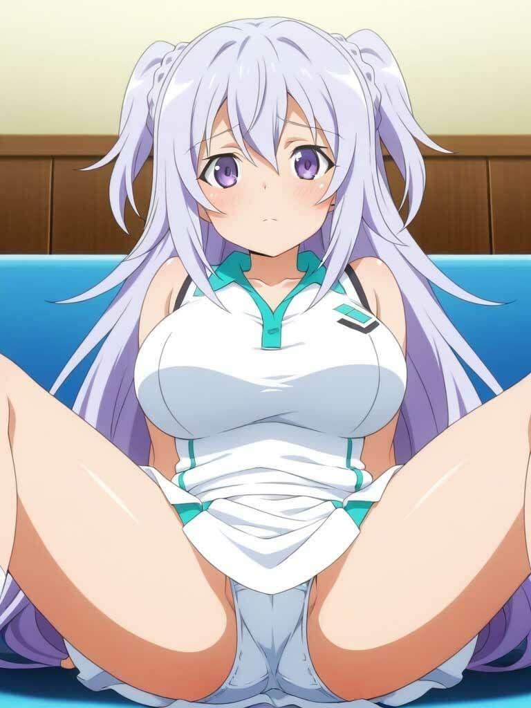 刀藤〇凛 テニスウェアコス 168枚 サンプル4