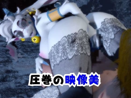 【なんと動画2本】ケモナー大歓喜！アンジェラ・フラックスと楽しむビーチでエッチ編【Angela Flux:ATLYSS】 サンプル4