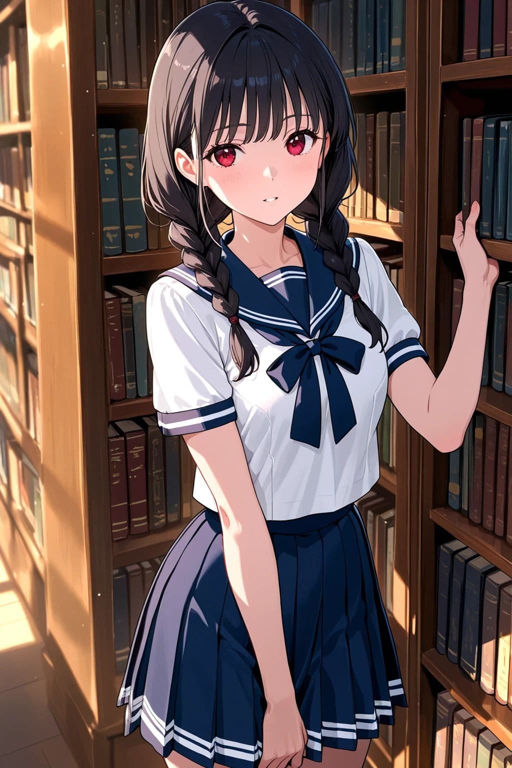 学校にて  At School サンプル3