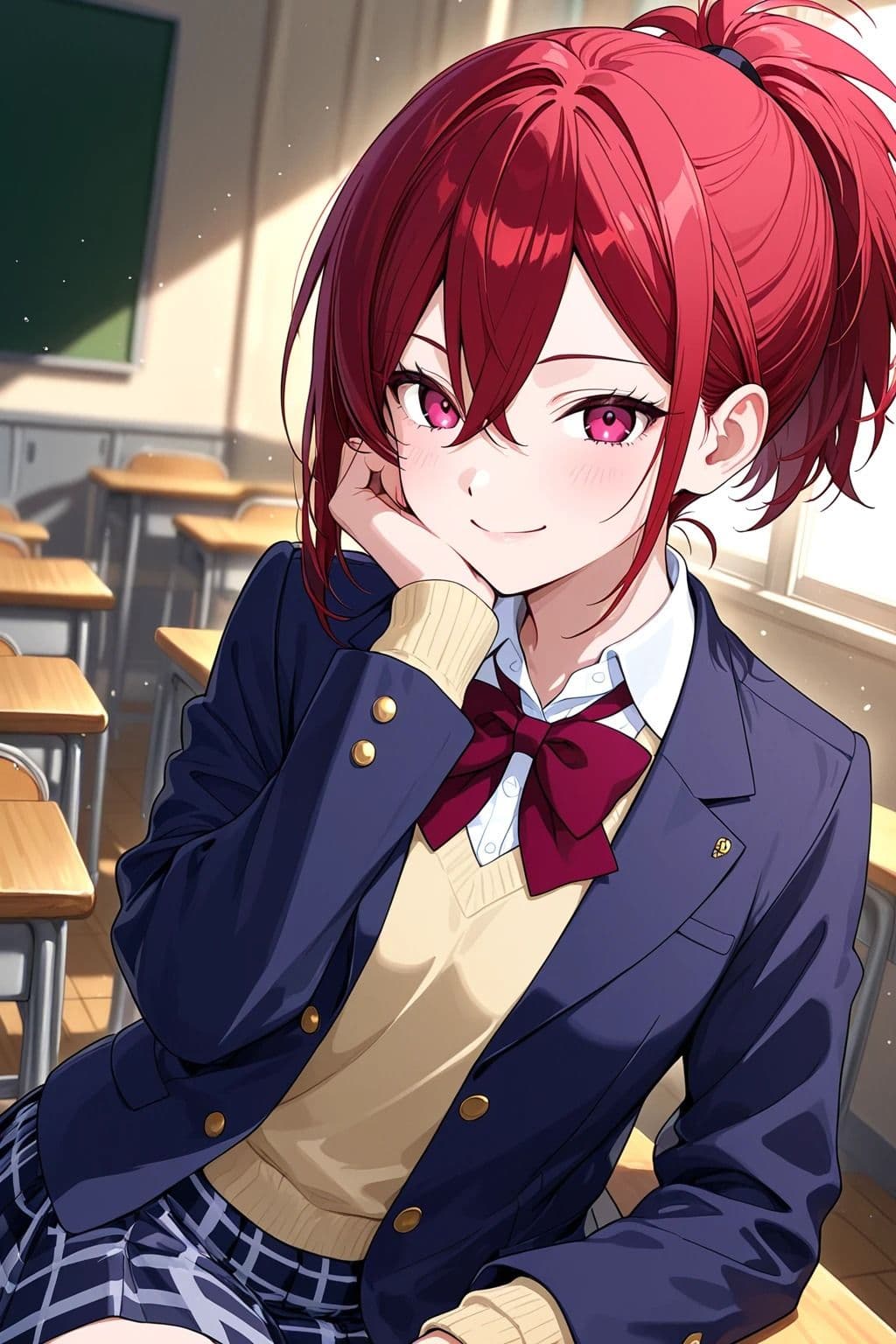 学校にて  At School サンプル4