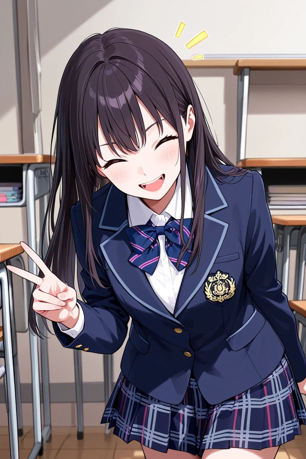 学校にて  At School サンプル5