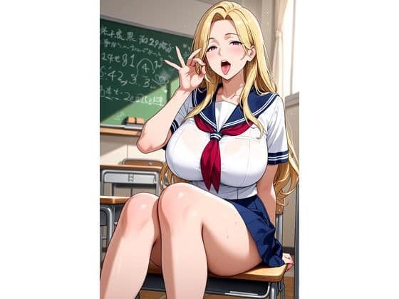 学校にて  At School