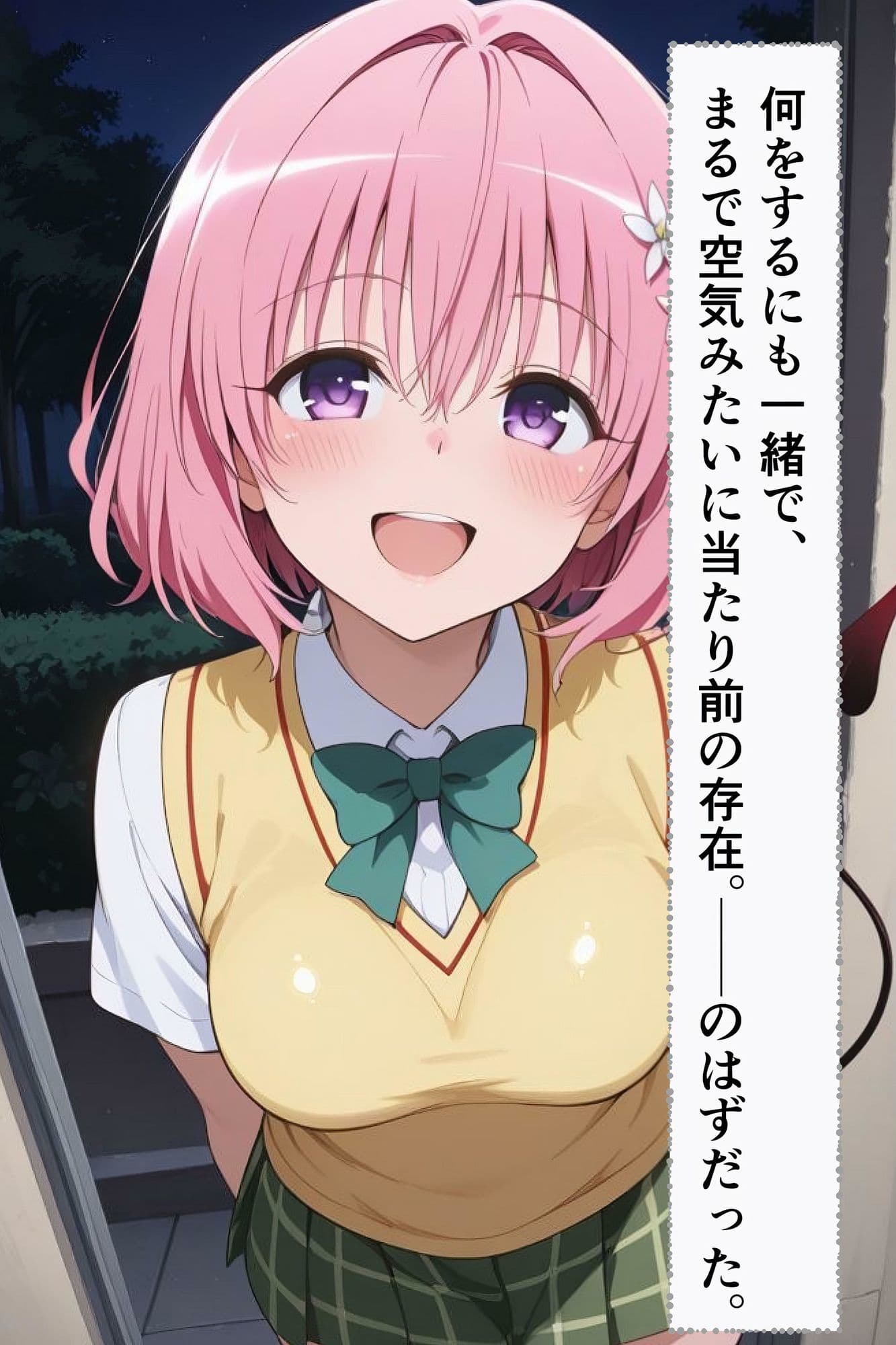 幼馴染のままじゃ、もう無理 サンプル2