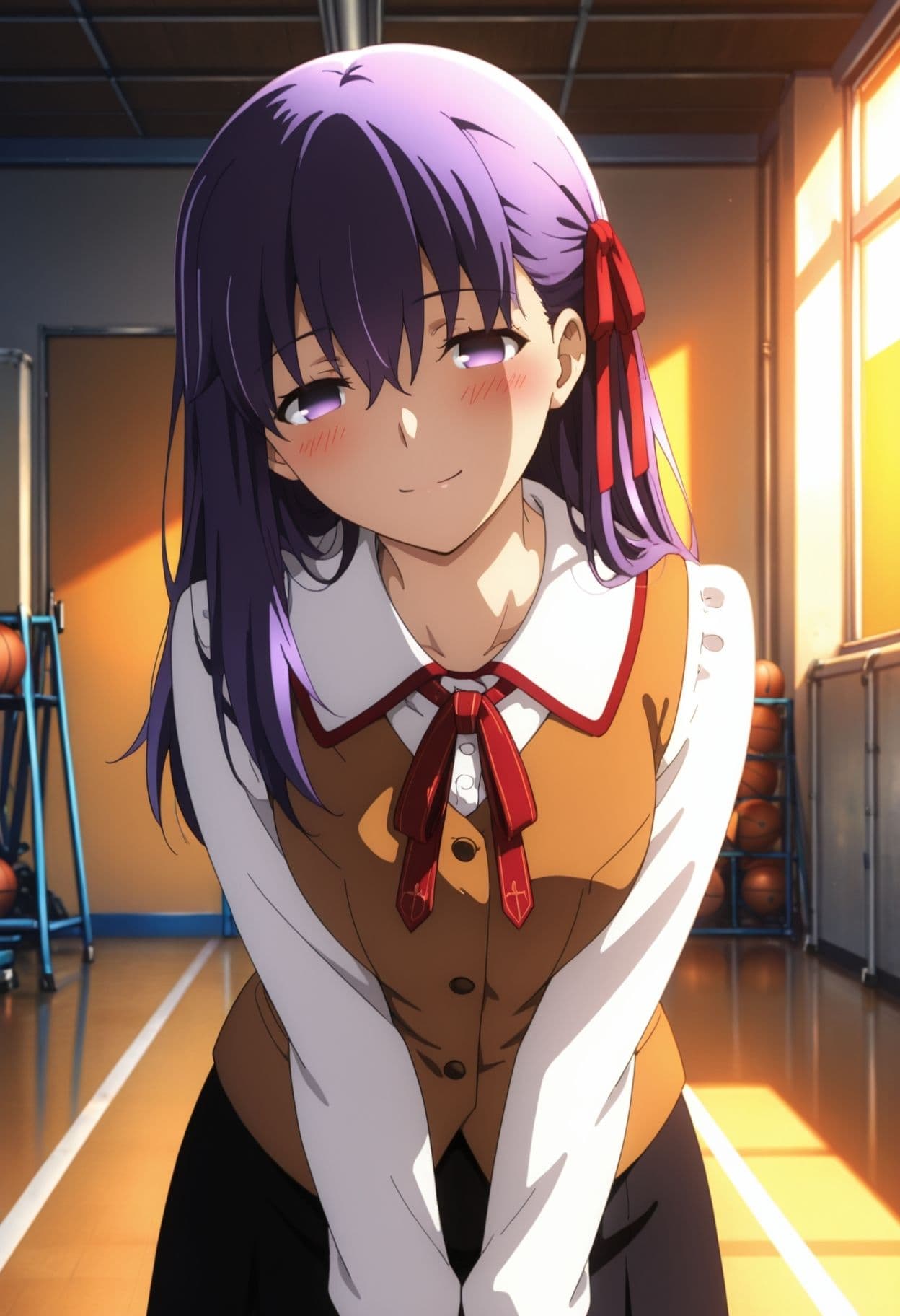 【丁寧構成】間桐桜（制服）【中出し】 サンプル1