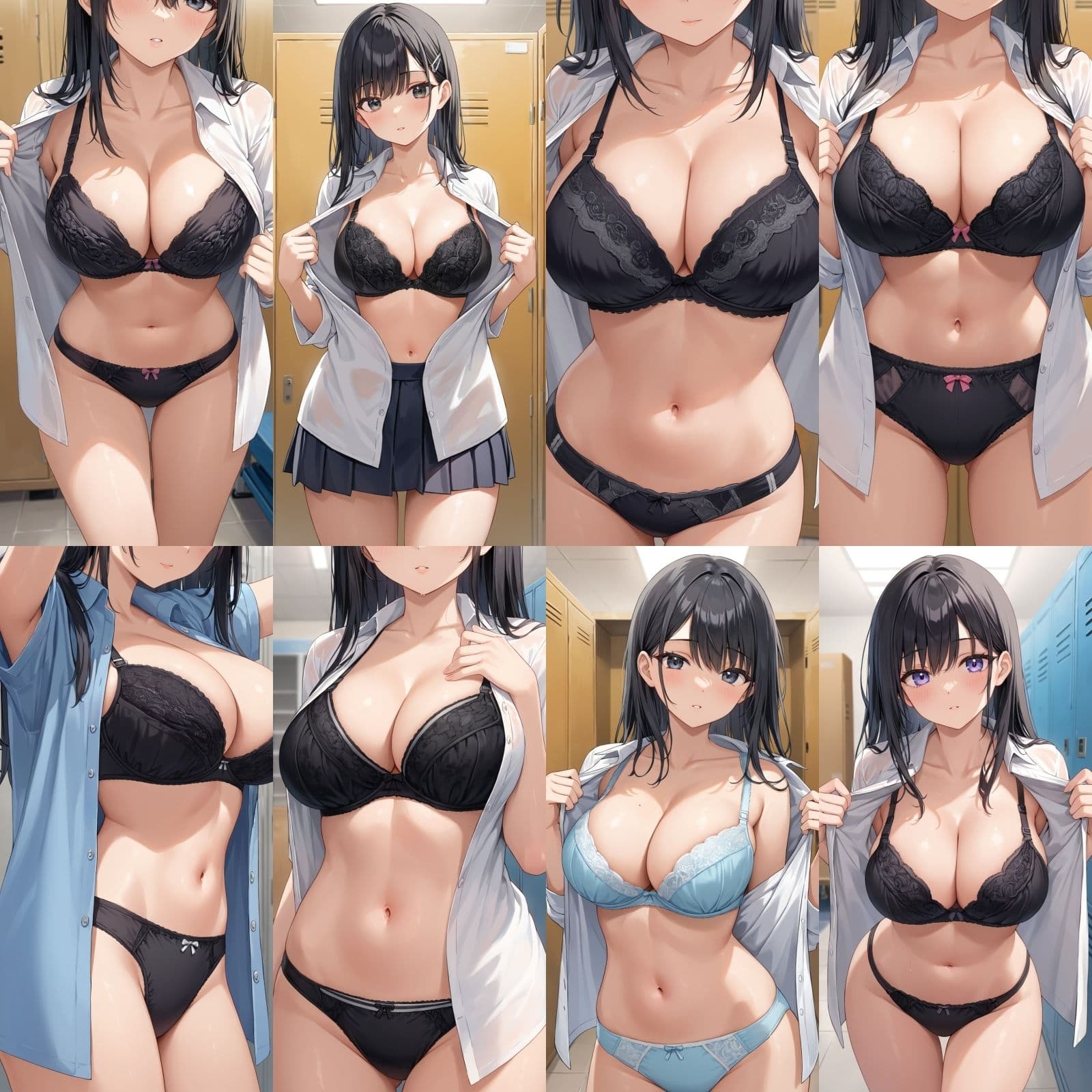 【着替え盗撮】巨乳女子の下着 Vol.2【500枚】 サンプル2