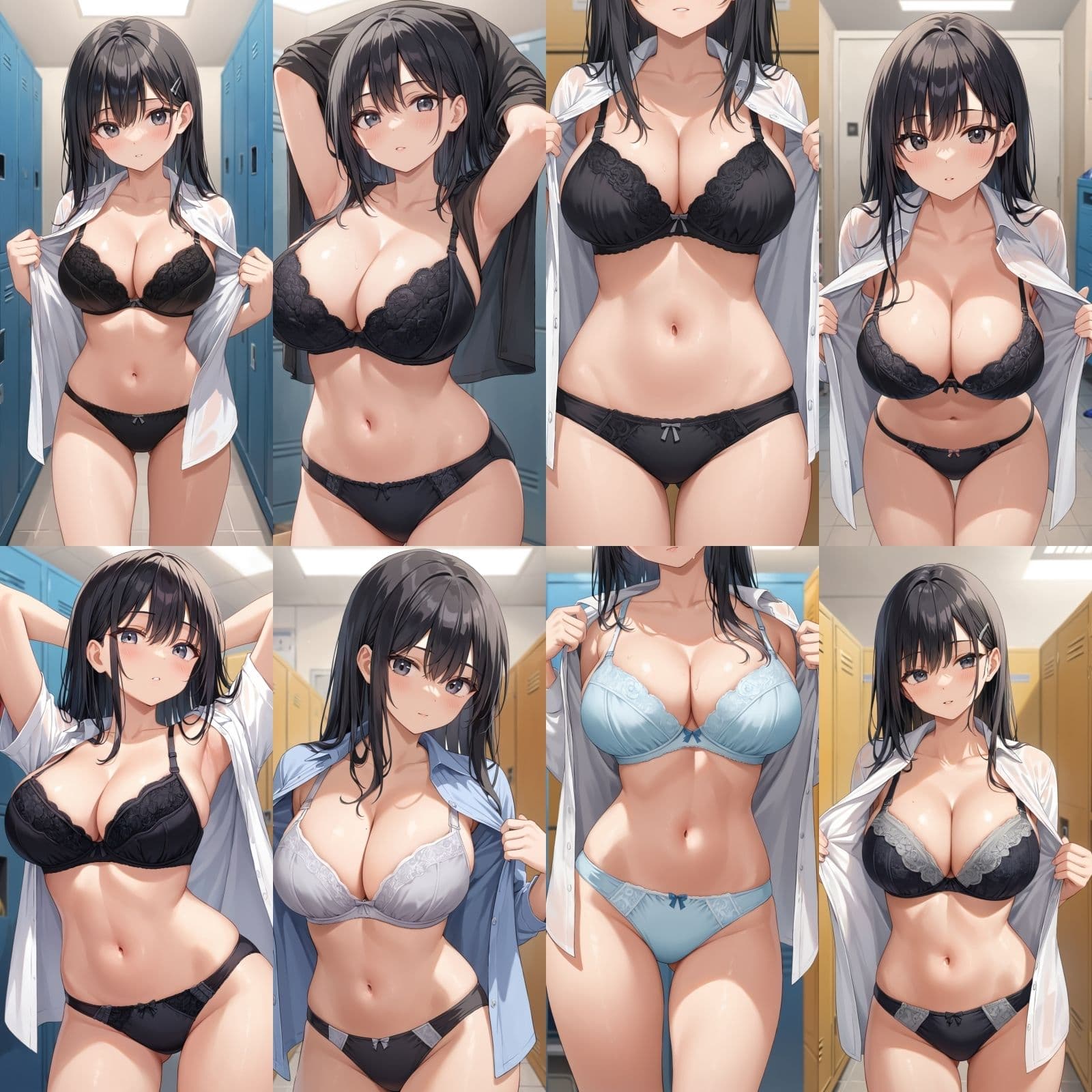 【着替え盗撮】巨乳女子の下着 Vol.2【500枚】 サンプル3