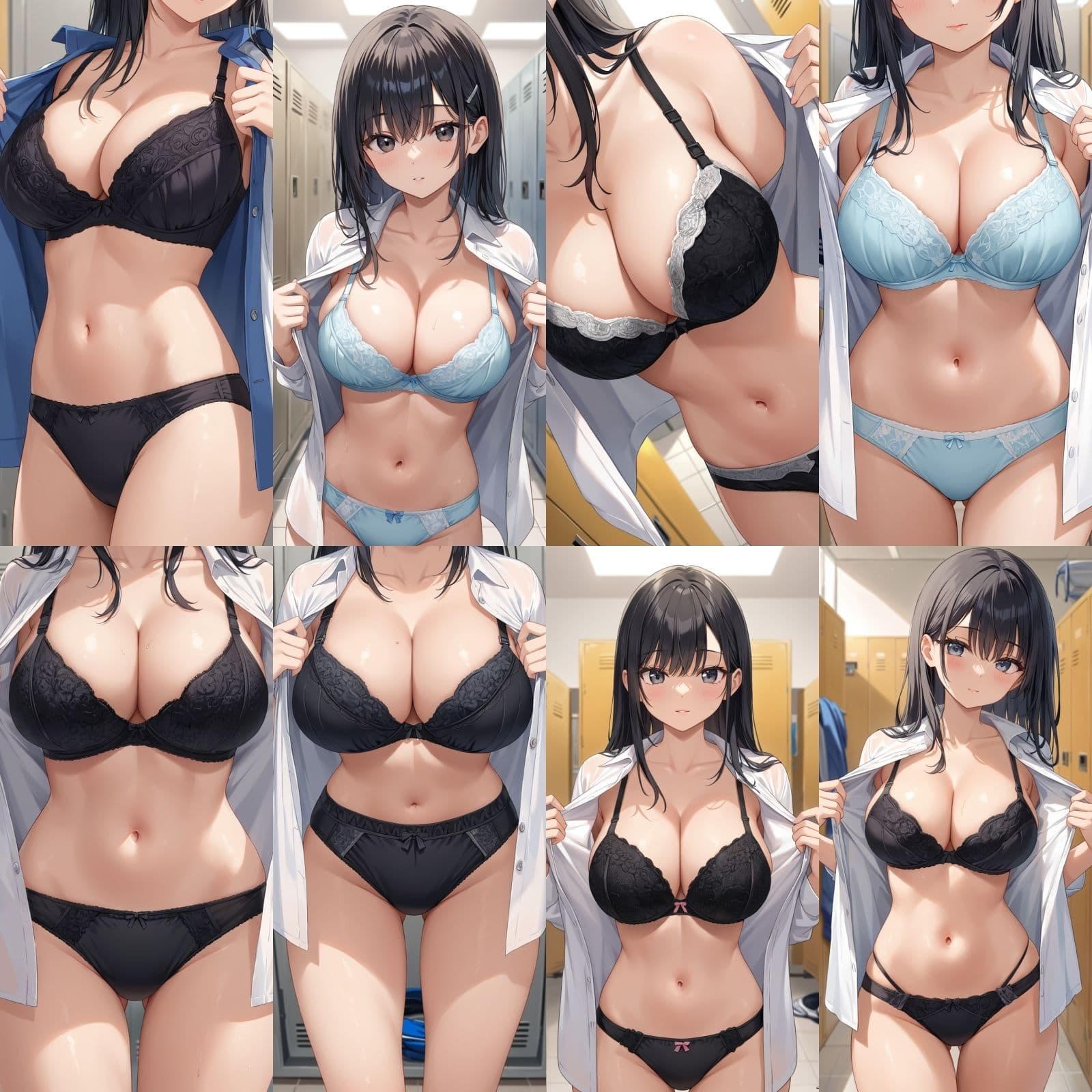 【着替え盗撮】巨乳女子の下着 Vol.2【500枚】 サンプル4