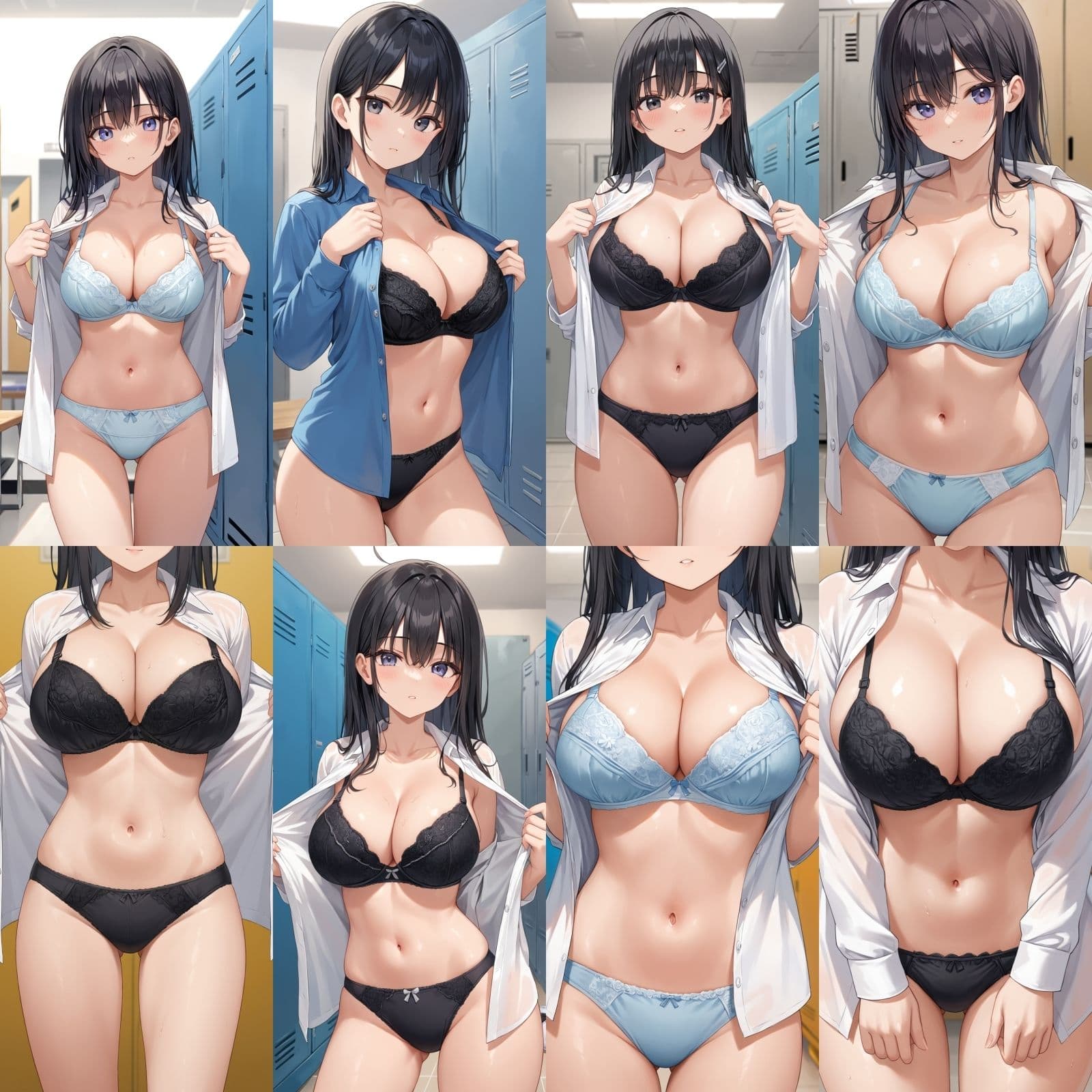 【着替え盗撮】巨乳女子の下着 Vol.2【500枚】 サンプル5