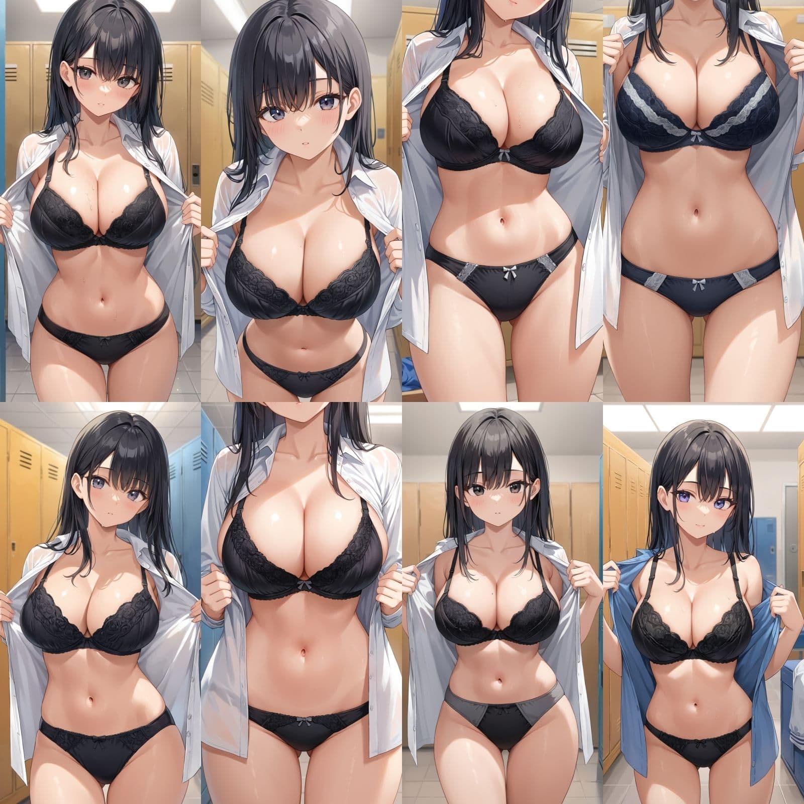 【着替え盗撮】巨乳女子の下着 Vol.2【500枚】 サンプル6
