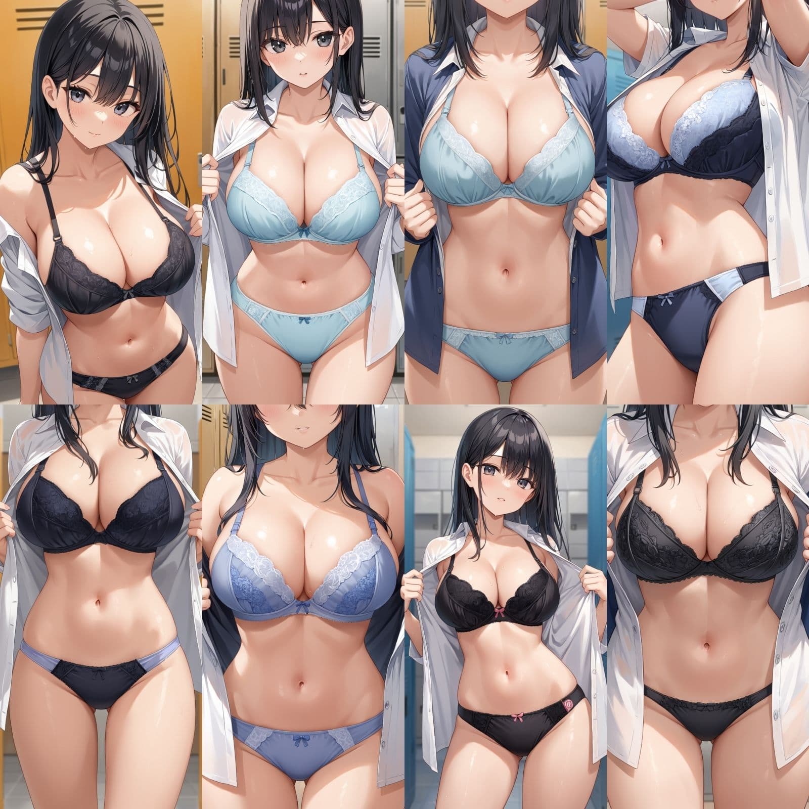 【着替え盗撮】巨乳女子の下着 Vol.2【500枚】 サンプル7