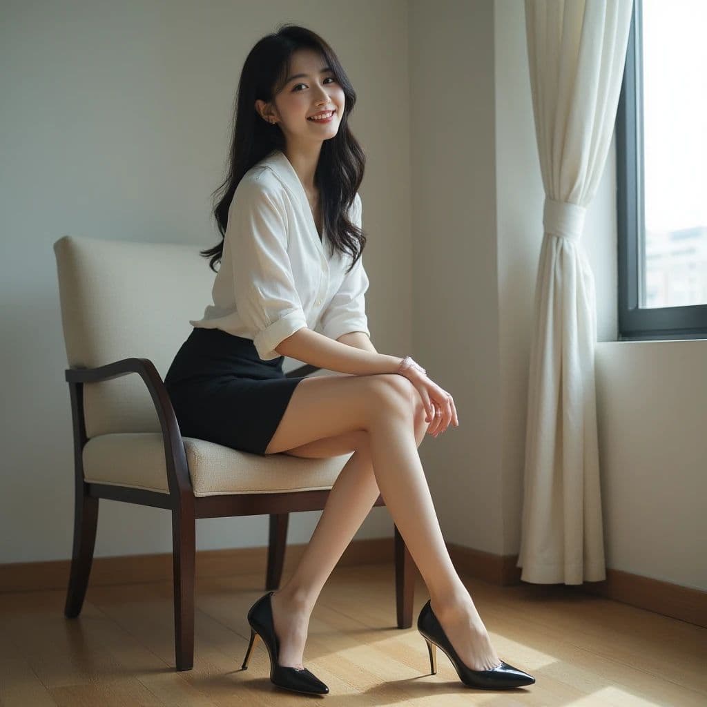 タイトスカートの彼女 サンプル4