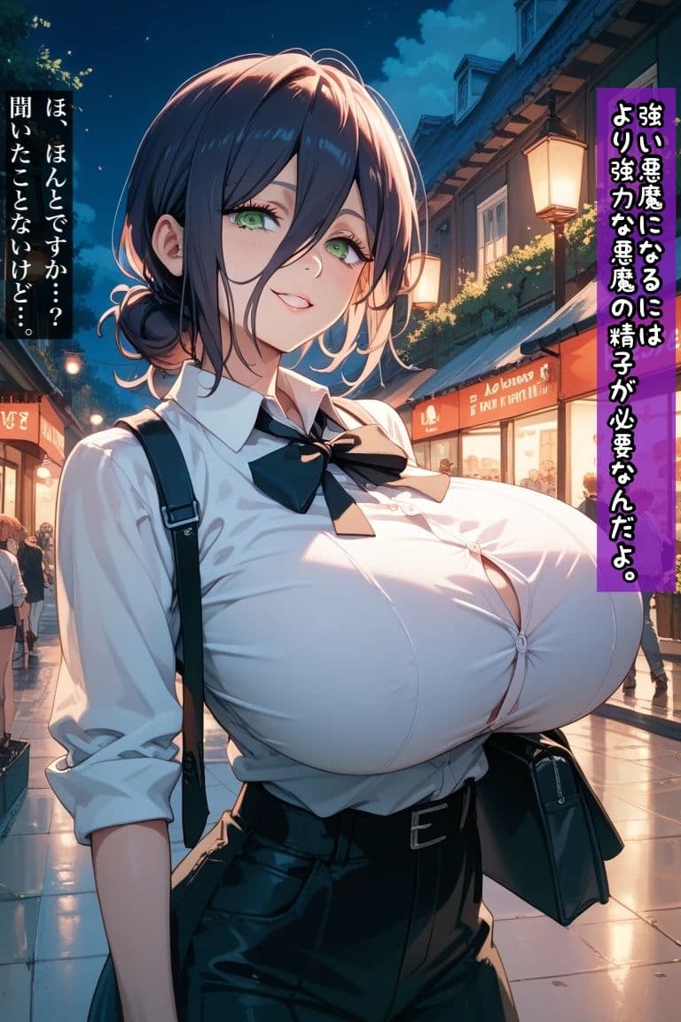 レ〇の夏涼みの騎乗位エッチ サンプル4