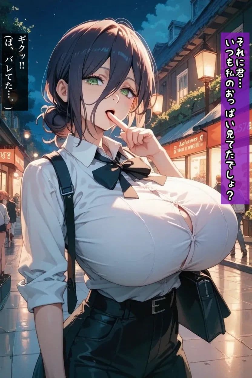 レ〇の夏涼みの騎乗位エッチ サンプル5
