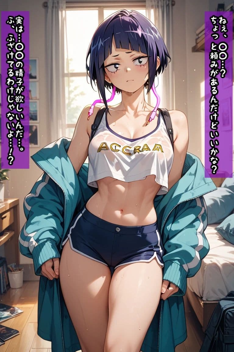 耳郎〇香の巨乳化パイズリ サンプル2
