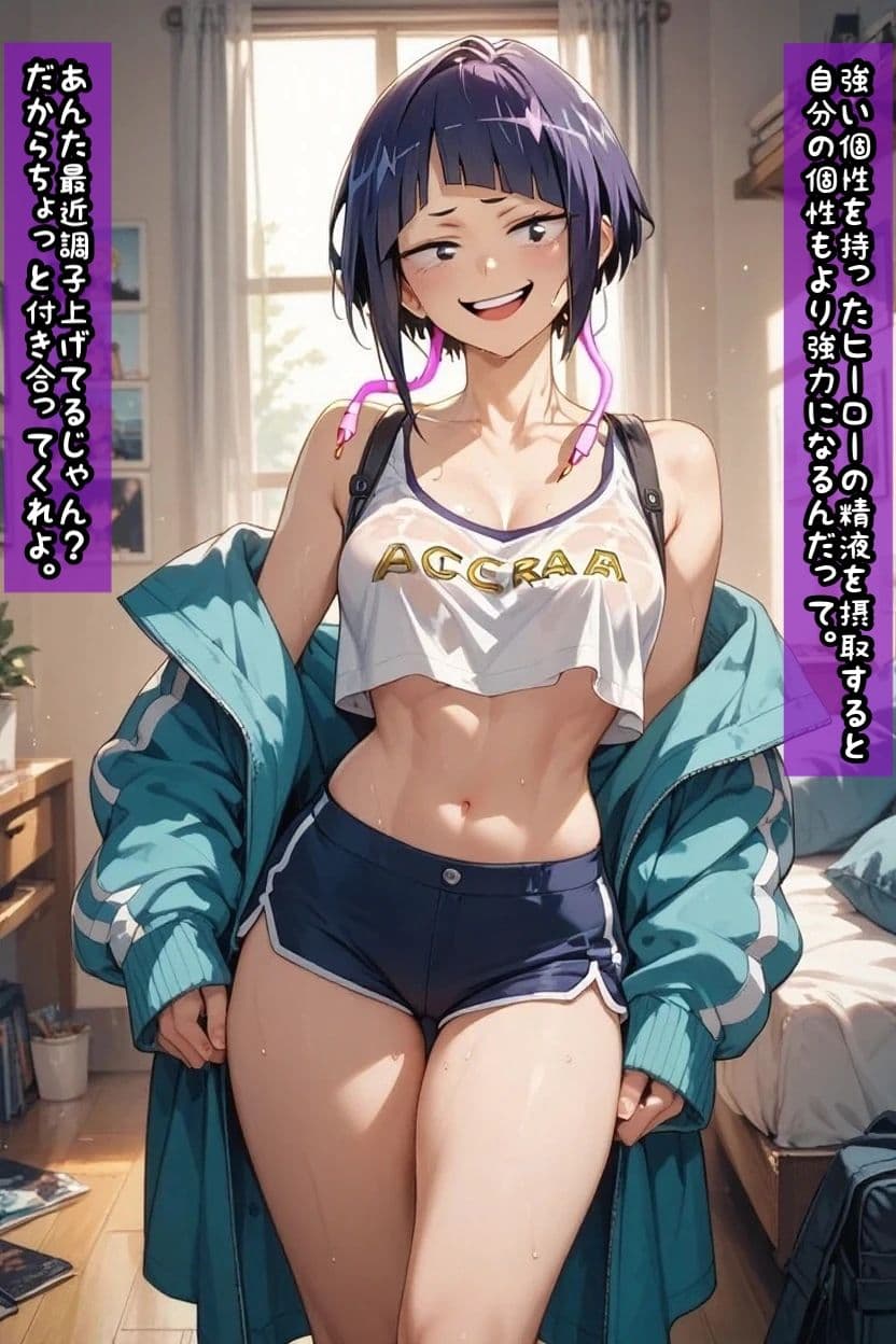 耳郎〇香の巨乳化パイズリ サンプル3