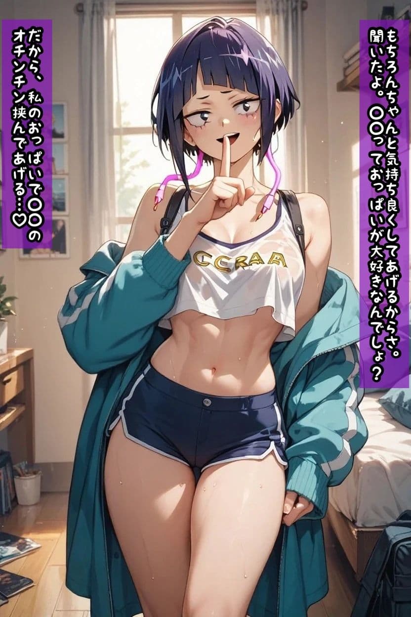 耳郎〇香の巨乳化パイズリ サンプル4