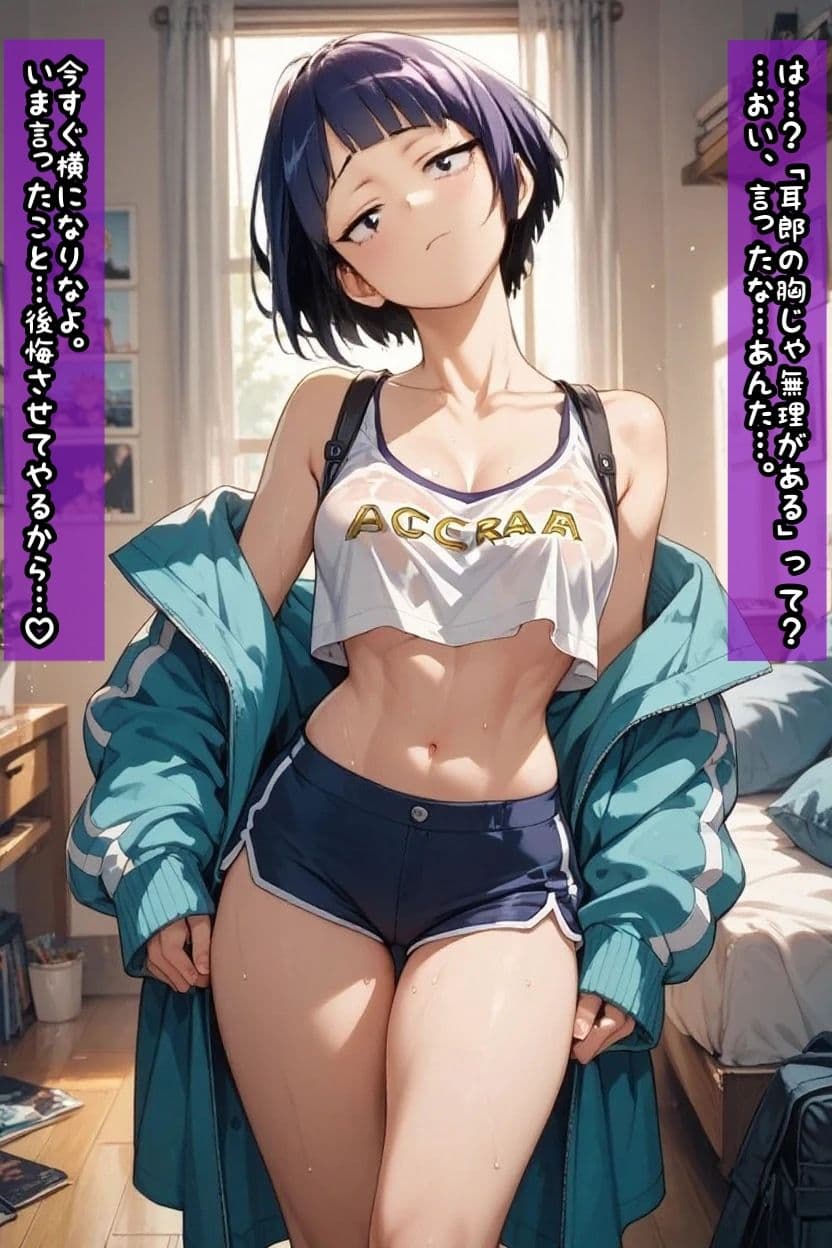 耳郎〇香の巨乳化パイズリ サンプル5