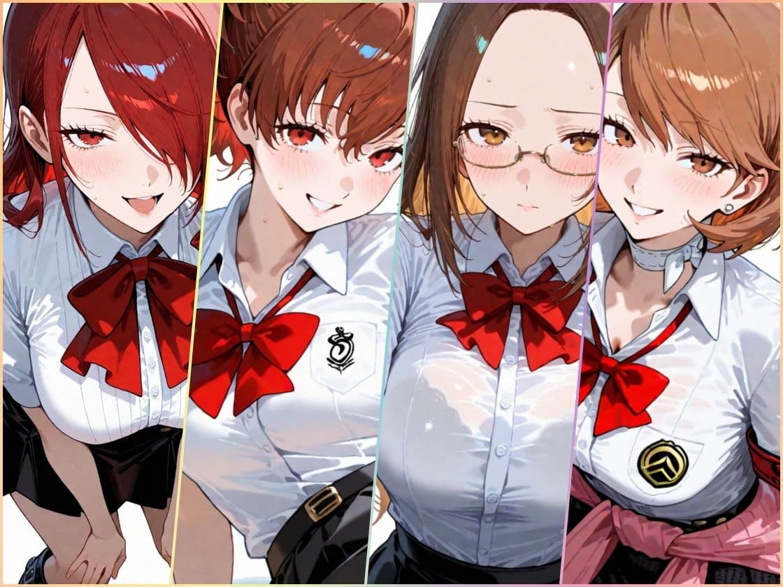 あまあまえっちタイム ペ〇ソナ3編 サンプル1
