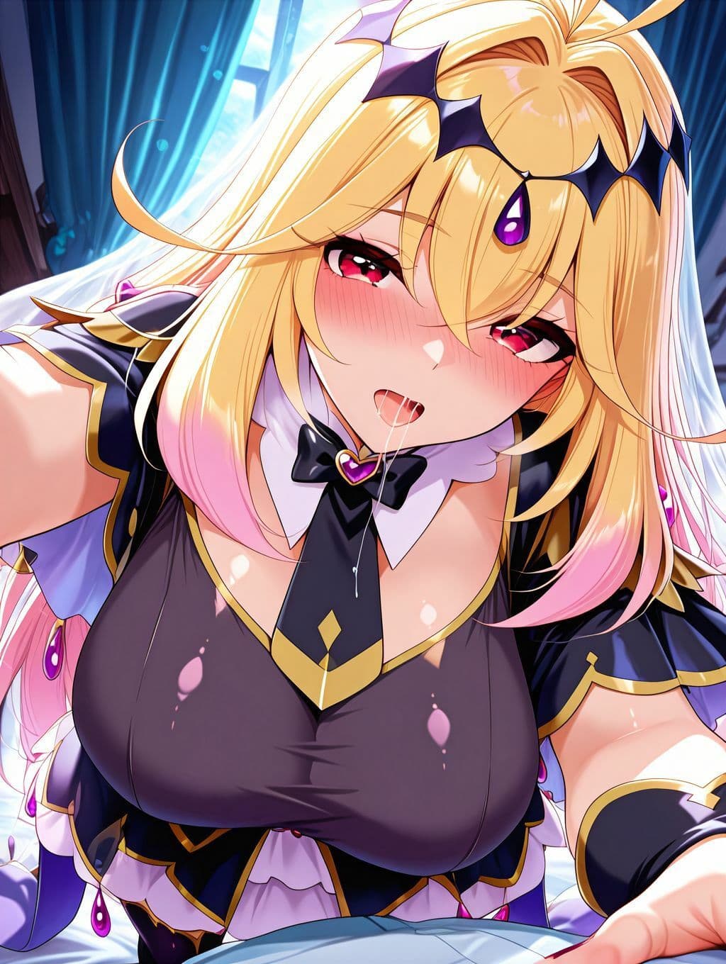 巨乳ムチムチの怪盗 サンプル1